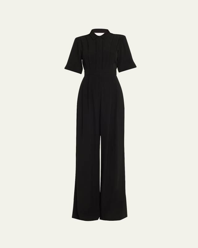 Deia Open Back Wide-Leg Jumpsuit